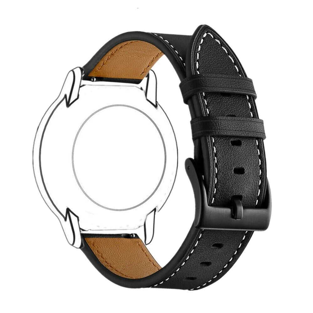 18Mm 20Mm 22Mm Classic Genuine Leather Watch Band Strap Quick Release Wristband