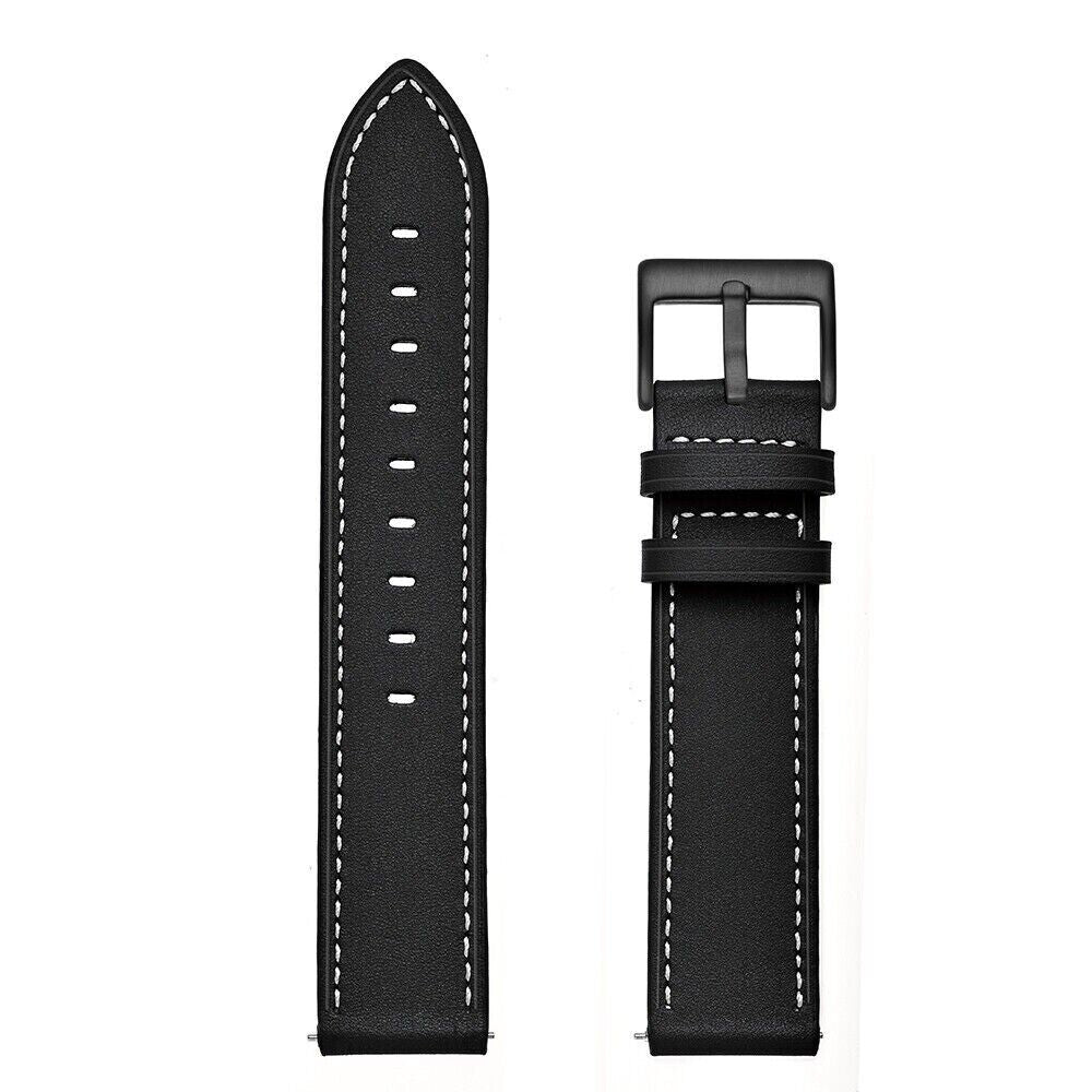 18Mm 20Mm 22Mm Classic Genuine Leather Watch Band Strap Quick Release Wristband