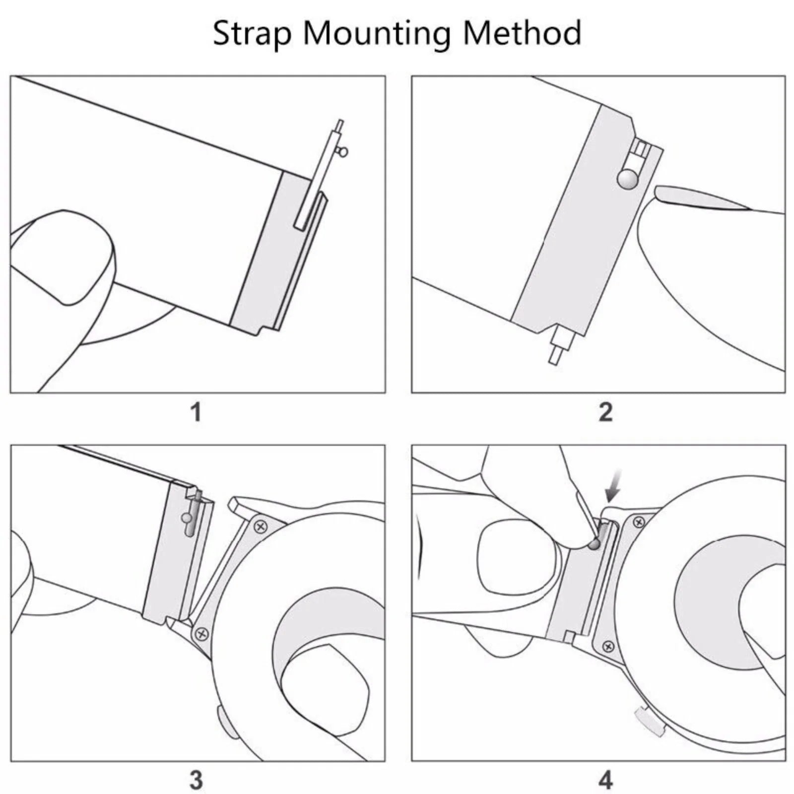 18Mm 20Mm 22Mm Classic Genuine Leather Watch Band Strap Quick Release Wristband